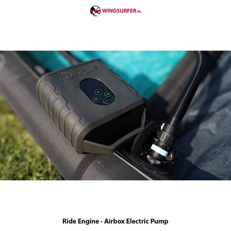 ride engine air box electric pump|electric wing pump.